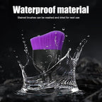 2 PCS Car Detailing Brush, Curved Soft Bristles Auto Removal Dust Collectors, Universal Vehicle Dashboard, Air Conditioner Vents etc Interior Cleaning Tool Accessories (Pure Purple)
