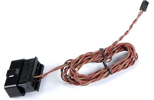 Maestro Compatible with Mazda Vehicles (2006-2018) HRN-HRR-MA1 Plug & Play Installation Harness (ADS-MRR or ADS-MRR2 Module Required)