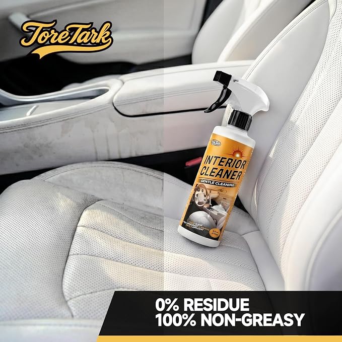 Interior Car Cleaner Kit for Tesla, pH-Neutral Safe for All Surface, 2-in-1 Modes Car Upholstery Cleaner for BMW Accessories, Cleaning Kit Interior for Mercedes Benz Car Accessories