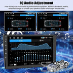 4G+64G for Subaru Impreza 2003-2006 Android 13 Stereo Radio Wireless CarPlay Android Auto GPS Navigation 9" 1280 * 720P Touch Screen Bluetooth-5.0 FM/RDS 32-EQ WiFi Mirror Link SWC+ Camera Mic