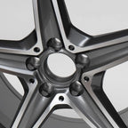New 18x8.5" 18 Inch Premium Aluminum Alloy Wheel Rim Compatible with 2014–2016 Mercedes-Benz E-Class, E350, E400, OEM Design, Alloy Replacement Wheel, Super Duty Replacement Car Rim, OE Stock ﻿