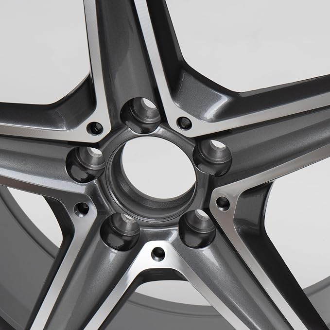 New 18x8.5" 18 Inch Premium Aluminum Alloy Wheel Rim Compatible with 2014–2016 Mercedes-Benz E-Class, E350, E400, OEM Design, Alloy Replacement Wheel, Super Duty Replacement Car Rim, OE Stock ﻿