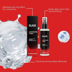 Windshield Anti Fog 100ml Glass Polishing Defogger | Vehicle Glasses Cleaner for Goggles Mirror Automotive Shower Motorcycle Vehicle Truck Interior