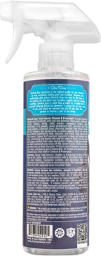 SPI22016 Total Interior Cleaner and Protectant, Safe for Cars, Trucks, SUVs, Jeeps, Motorcycles, RVs & More, 16 fl oz (Pack of 2)