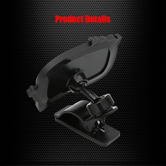Clip On Amusing Baby Car Mirror, Adjustabe HD Glass Convex Wide Angle Interior Rearview Baby Rear Facing Mirror (Amusing Framed Rectangle, Small, 3.5" X 2.2")