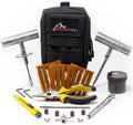Compact Tire Repair kit with Molle Storage Pouch. Heavy Duty Universal Tire Plug Kit, Easily Stores Inside Your UTV, ATV, Truck, Motorcycle, Overlanding Gear or RV