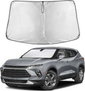 Windshield Sunshade Compatible for Chevrolet Blaze 2019-2024 2025 2026, Sun Visor for Front Windshield & Window Sun Shade Cover, UV Heat Blocker & Protector, Car Accessories