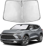 Windshield Sunshade Compatible for Chevrolet Blaze 2019-2024 2025 2026, Sun Visor for Front Windshield & Window Sun Shade Cover, UV Heat Blocker & Protector, Car Accessories