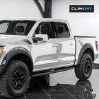 in-Channel Incredibly Durable Rain Guards Compatible with F150 2021-2026 SuperCrew, Original Window Deflectors, Vent Window Visors, Vent Deflector, 4 pcs. - 621237