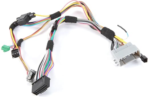 Maestro HRN-HRR-CH2 Compatible with Jeep, Chrysler and Dodge CH2 Vehicles (2004-10) Plug & Play T-Harness (ADS-MRR or ADS-MRR2 Module Required)