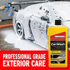 California Gold High Performance Car Wash, 16 oz. — pH Balanced, Eco-Friendly, Super-Sudsy, Foam Cannon, Safely Cleans Without Stripping Wax, Sealant or Coating, Removes Dirt & Grime (05600)