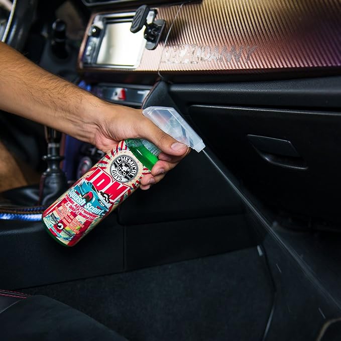AIR23504 Premium Air Freshener and Odor Eliminator, Fresh Clean Scent, Great for Cars, Trucks, SUVs, RVs & More (JDM Squash Scent) 4 fl oz