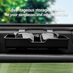 Sunglass Holder For Bronco, Sunglasses Holder Sun Visor Organizer Sun Visor Glasses Box For Ford Bronco Accessories 2021 2022 2023 2024 2025 2 Door 4 Door