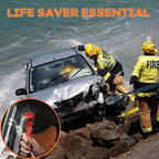20 PCS Car Safety Hammer Emergency Escape Tool Auto Car Window Glass Hammer Breaker and Seat Belt Cutter Escape 2-in-1 for Family Rescue & Auto Emergency Escape Tools
