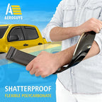 Extra Durable Window Deflectors in-Channel Window Visors Rain Guards Fit for Chevrolet (Chevy) Colorado 2015-2022 Crew Cab, Sun Visors, Wind Vent for Shades, Exterior Car Accessories - 4pcs. AG0275