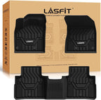 Floor Mats for Nissan Rogue 2021-2026 (Not Fit Rogue Sport), Custom Fit All Weather Protection Durable TPE Floor Liners for Nissan Rogue S/SV/SL/Platinum 2021-2026 1st & 2nd Row Car Mats, Black