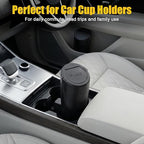 Car Trash Can, 2 Pack Leakproof Mini Garbage Bin with Lid, 40 Bags | Leakproof, Mini, Garbage Bin with Lid