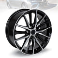 New 18x8" 18 Inch Aluminum Alloy Wheel Rim Compatible with Toyota Camry 2021 2022 2023, OEM Design, Alloy Replacement Wheel, Super Duty Car Rims Replacement | Direct Fit - OE Stock Specs, Gloss Black