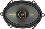 51KSC6804 KS-Series 6x8 Coaxial Speakers with.75" tweeters, 4-Ohm, Pair