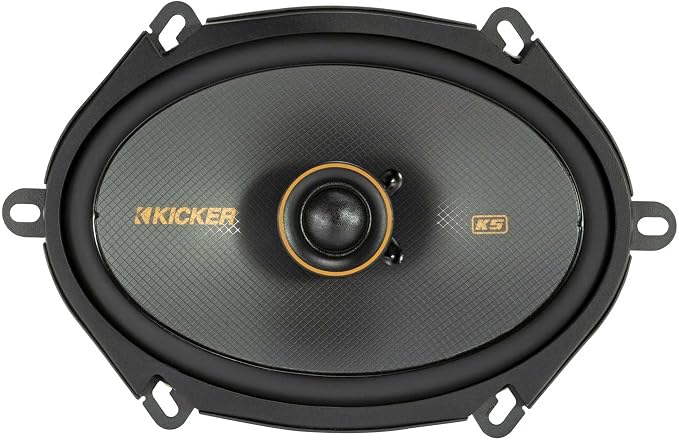 51KSC6804 KS-Series 6x8 Coaxial Speakers with.75" tweeters, 4-Ohm, Pair