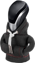 SLLAK Gear Shift Hoodie, Gear Shift Cover, Universal Car Shift Knob Hoodie, Mini Hoodie for Car Shifter, Automotive Interior Cute Gadgets, Car Accessories and Decorations