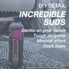 Incredible Suds T2 – Rich, Luxurious Foam Car Wash Soap | pH Neutral, Paint-Safe Vehicle Wash for Cars, Trucks, RVs & Motorcycles | Foam Cannon & Hand Wash Ready | Car Shampoo 16oz Bottle