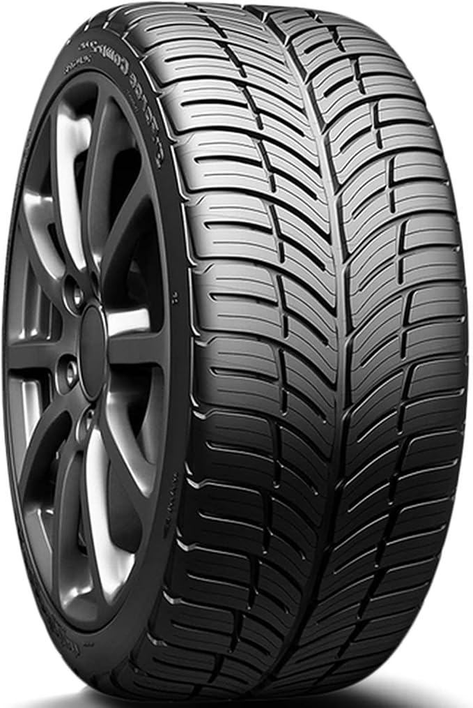 G-Force Comp-2 A/S Plus All-Season Radial Car Tire for Ultra-High Performance, 235/50ZR18/XL 101W