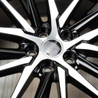 New 18x8" 18 Inch Aluminum Alloy Wheel Rim Compatible with Toyota Camry 2021 2022 2023, OEM Design, Alloy Replacement Wheel, Super Duty Car Rims Replacement | Direct Fit - OE Stock Specs, Gloss Black