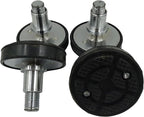 4pc 35mm Car Lift Pad Rubber Tray Heightening Feet Plus High Leg Pads Shaft Diameter