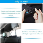 Car Trunk Organizer, Large Capacity Car Organizers and Storage with 8 Pockets, Waterproof Backseat Hanging Organizer for SUV, Truck, MPV, Interior Accessories for Men and Women