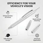 Windscreen Washer Nozzle Adjustment Tool, Washer Jet Cleaning Tool, Car Windscreen Jet Nozzle Washer Cleaner