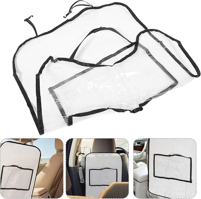 Car Seat Kick Pad Heavy Duty Kick Mats Back Seat Protector Splashproof