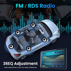 8Core Android 15 Car Radio for 2007-2013 Chevrolet Chevy Silverado Tahoe Suburban GMC Yukon: 9'' 1280*800P IPS Touch Screen Build-in GPS Wireless Carplay & Android Auto 5Ghz WiFi BT Backup Camera FM