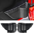 Front Door Side Insert Storage Pockets Box Compatible For Jeep Wrangler JK JKU 2/4 Door 2011-2018