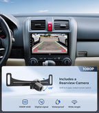 QLED Linux Car Stereo Radio for Honda CRV 2007-2011 Fast Boot Wireless CarPlay & Android Auto, Bluetooth AM/FM SWC Plug and Play