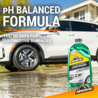 Ceramic Foaming Car Wash Soap with Extreme Shield, 1 Gallon, 128 Fl Oz (Pack of 1)
