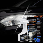 Car Headlight Restoration Polishing Kits,Headlight Restoration Kit,Headlight Cleaner And Restorer Kit,Headlight Cleaner,Multifunctional Car Headlight Polishing for All Vehicle Types (1Set)