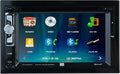 XDVD276BT 6.2" LCD Touch Screen Double Din Car Stereo, Black, One Size