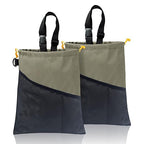 2PCS Hanging Car Garbage Can - Waterproof Leakproof Trash Bag | Car Trash Can with Durable Leakproof Lining, Keeps Vehicle Clean and Neat