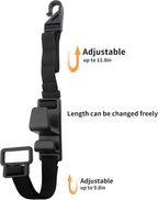 2-Pack Headrest Hooks for Car Universal Interior Auto Vehicle Back Front Seat Hanger Holder Organizer for Handbags Purses Coats and Grocery Bags