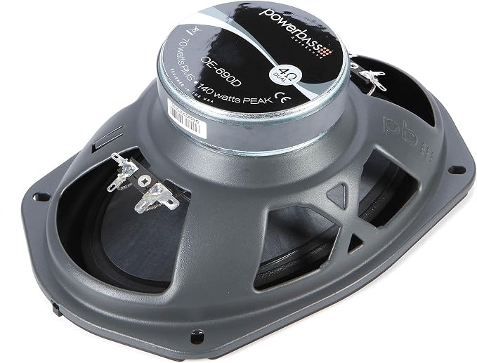 OE-690D - 6"x9" 3-Way Speakers 100Wrms / 300Wmax (2-Ohm) - Pair