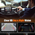 Reverse Backup Camera Compatible with Ford Escape 2014 2015 2016 | Night Vision Wide-angle Rear View Camera Parking Assist Replaces# GJ5T-19G490-AD, CJ5T-19G490-AB, EJ5T-19G490-A