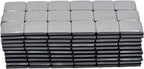 Stick On Wheel Weights - 0.50-ounce, Grey Colored Coating, Blue Adhesive Tape - Professional Quality Tire Balancer Stickers - Durable Car, Vehicle, Automobile Accessories & Parts - Pack of 180