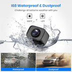 CS-2 Wireless Backup Camera with 4.3" Car Monitor, Easy Install Stable Digital Signal Back Up Camera System, Super Night Vision Reverse Cam for Truck, SUV, Van, Trailer | Stable Digital Signal Back Up Camera System, Super Night Vision Reverse...