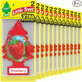 Car Air Freshener | Xtra Strength Provides Long-Lasting Scent for Auto or Home | Extra Boost of Fragrance | Strawberry, 24 Air Fresheners