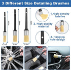 Windshield Cleaner Tool, 13Pcs Car Interior Cleaning Kit, Car Detailing Kit Interior Cleaner, Car Detailing Brushes, Car Cleaning Gel, Inside Cleaning Supplies Accessories for Women Men