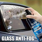 Anti Fog for Car Windshield - 100ml Anti-Rain Long-Lasting Coating, Defogger Spray with Microfiber Cloth, Auto Glass Rainproof Agent, Window Clear Demister, Moisture Barrier Liquid for Truck Outdoor
