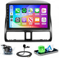 8Core 6GB 128GB Car Stereo for Honda CRV 2002-2006 Radio with Wireless Car Play Android Auto MirrorLink,9inch 1280X720P HD IPS Touch Screen 5.0Bluetooth FM/RDS GPS WiFi AHD Backup Camera