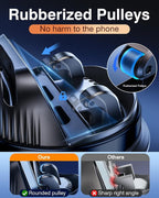 Dash Cell Phone Car Mount, Multifunctional Car Dashboard Mobile Phone Holder, 360 Rotatable Universal Dash Mounted Car Phone Stand Hands Free, Compatible with iPhone, Samsung, Google, Android