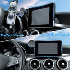 Car Phone Holder for Mercedes-Benz 2016-2019 GLC & 2015-2018 C-Class, 7-Inch Center Screen – Precision Fit, Strong Magnet, OEM-Style, No View Obstruction Phone Mount Compatible with MagSafe
